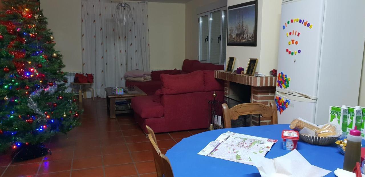 Villa Pancorbo Velayos Eksteriør bilde