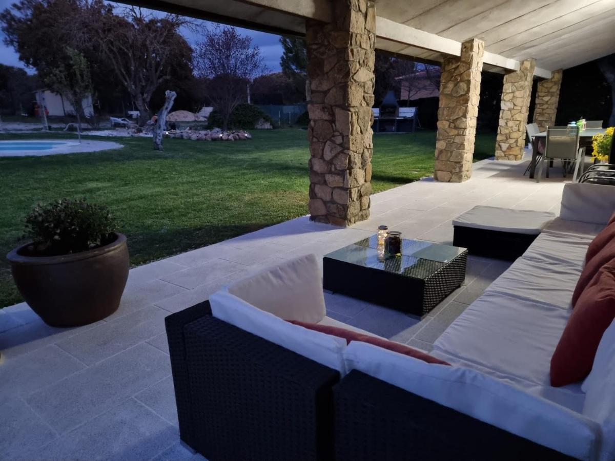 Villa Pancorbo Velayos Eksteriør bilde