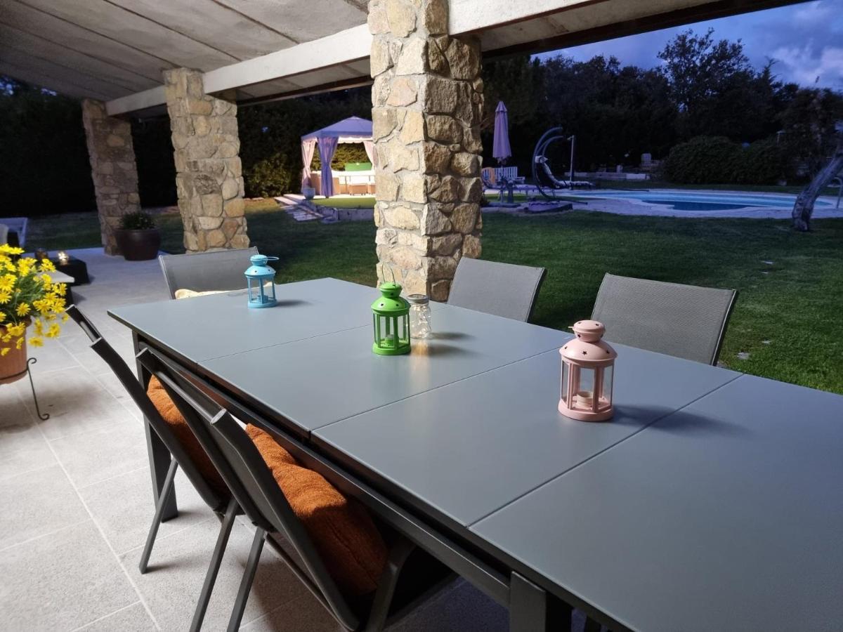 Villa Pancorbo Velayos Eksteriør bilde