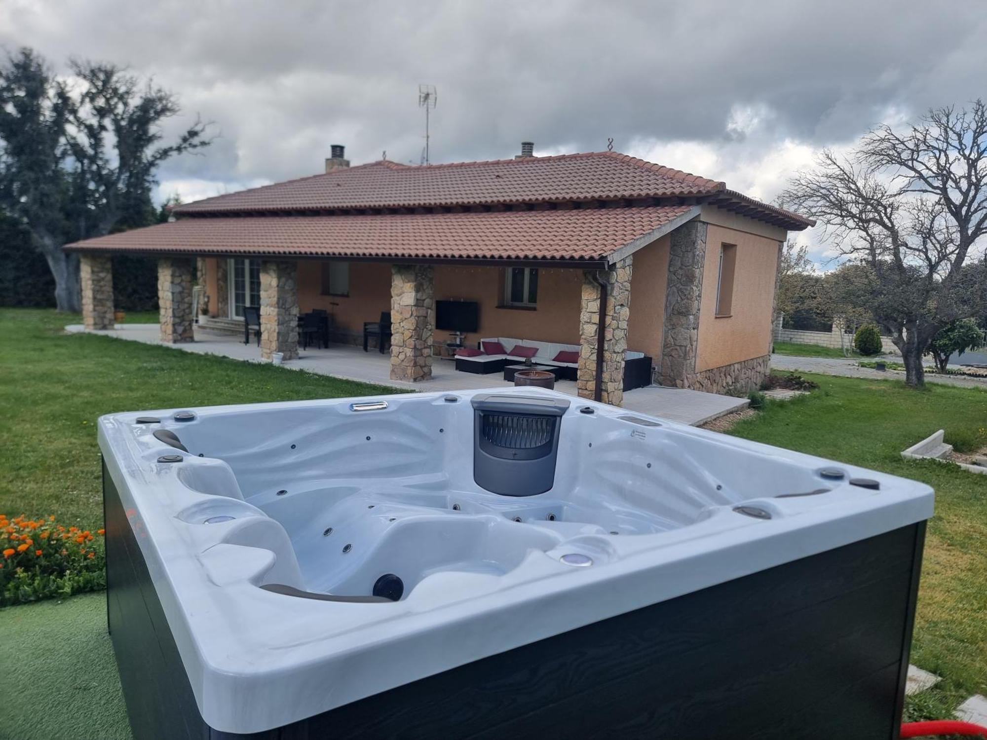 Villa Pancorbo Velayos Eksteriør bilde