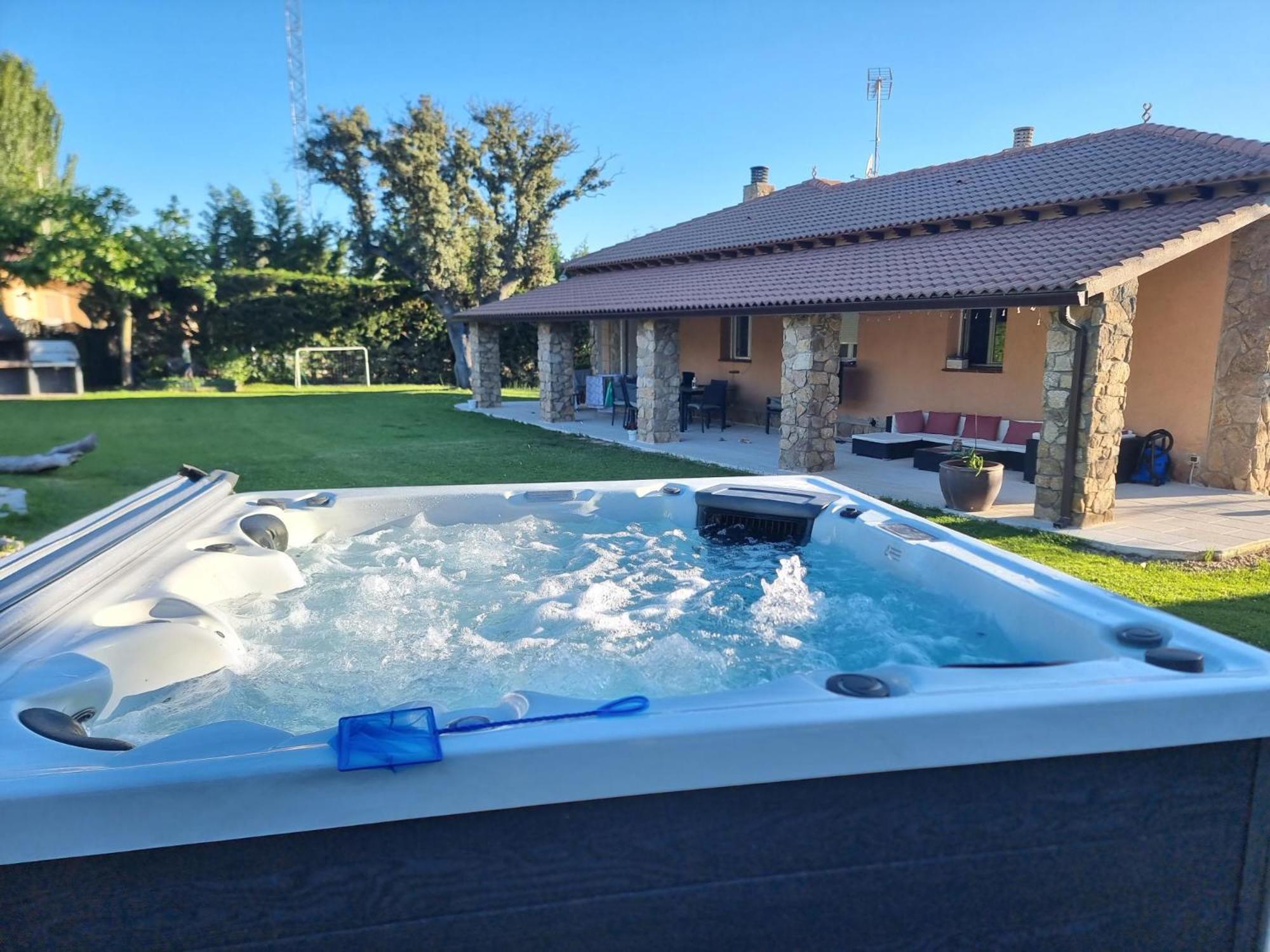 Villa Pancorbo Velayos Eksteriør bilde